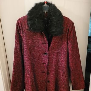 Vintage Toni Morgan lg jacket